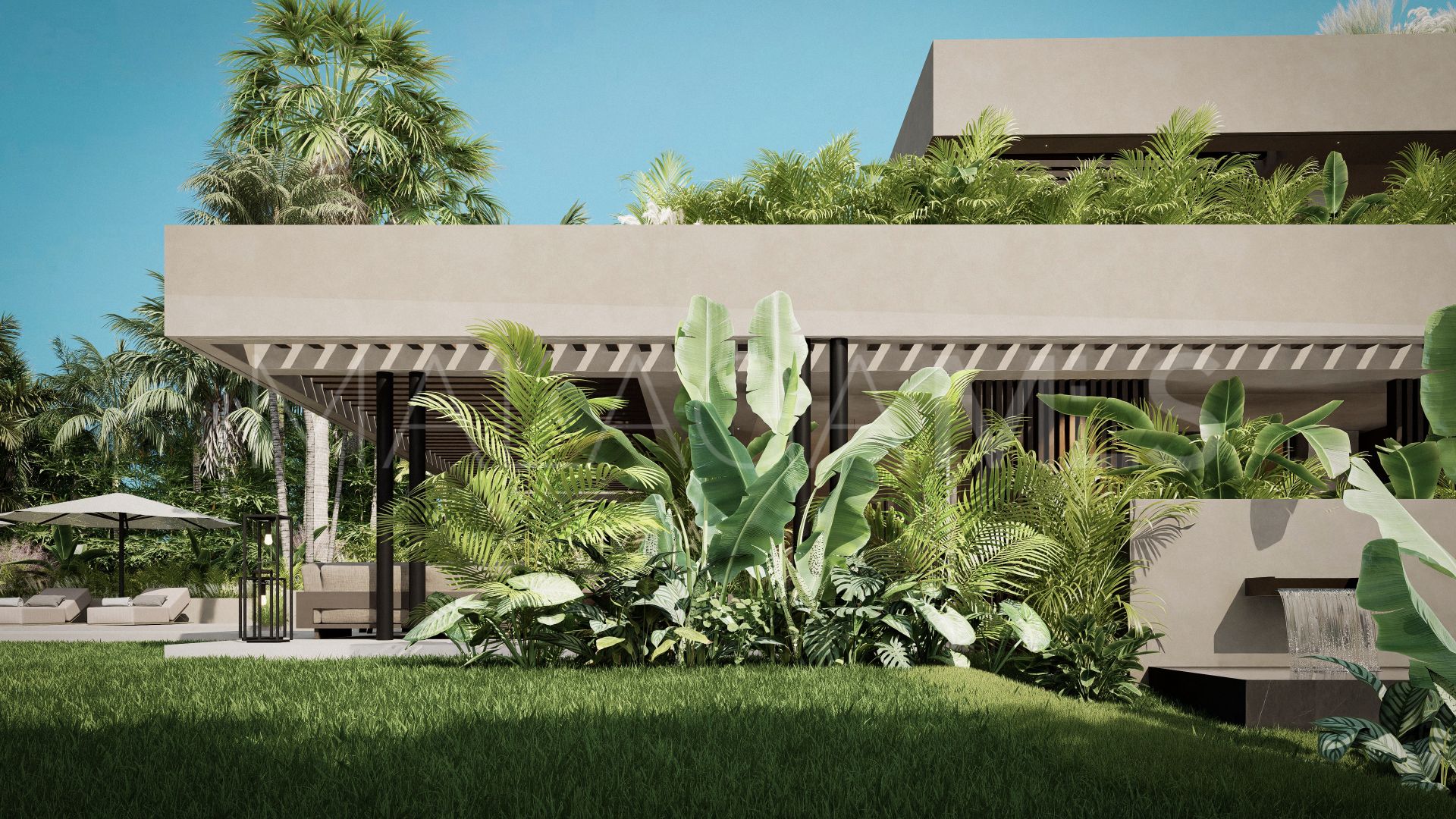Villa for sale in Nueva Andalucia