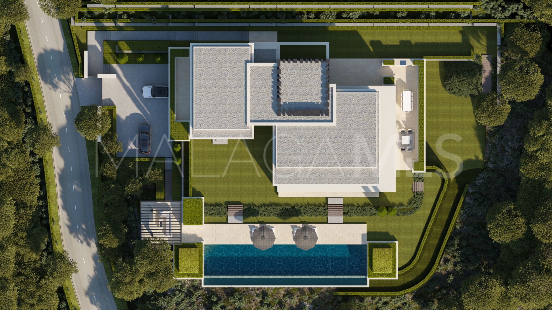 Villa for sale in La Reserva de Alcuzcuz
