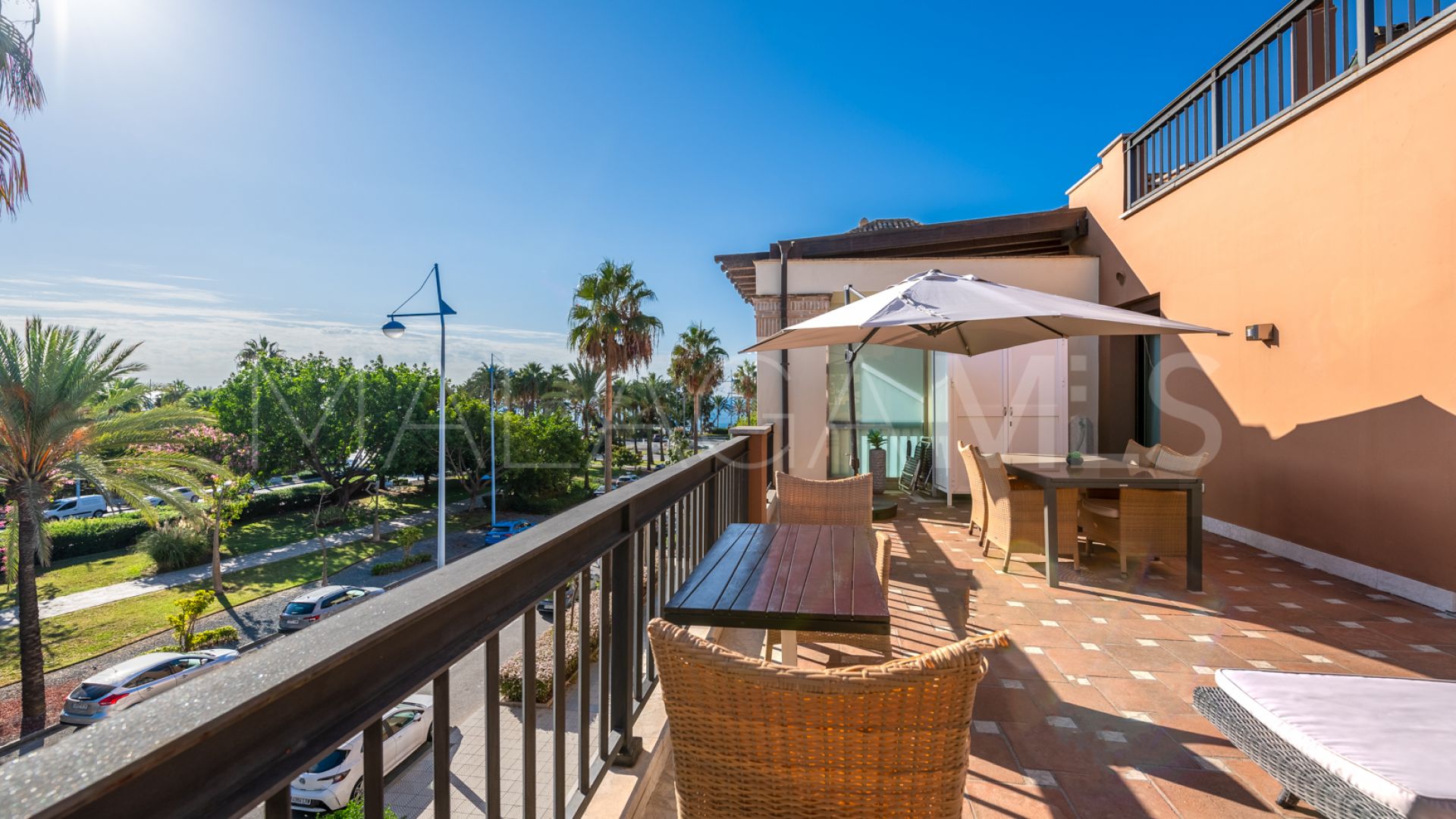 Appartement terrasse for sale in Casablanca Beach