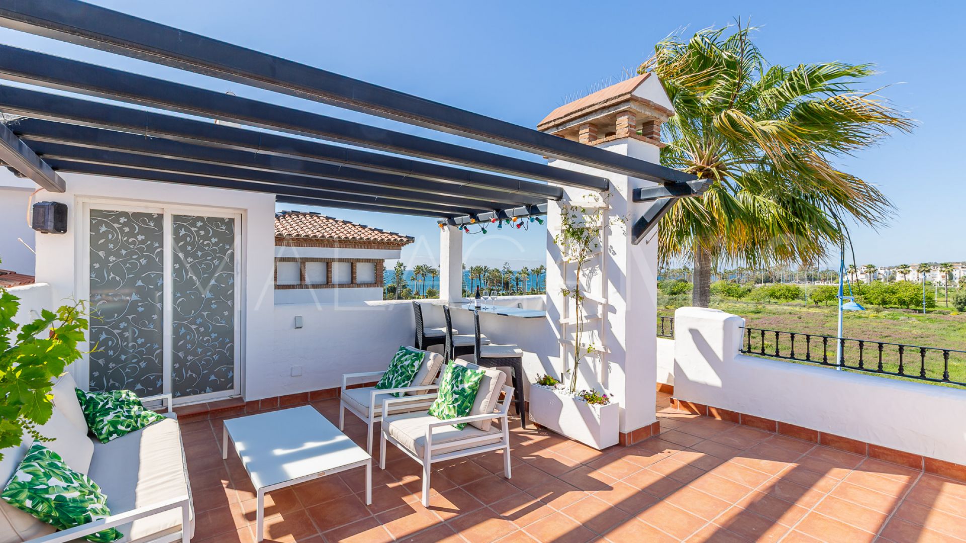 Takvåning for sale in San Pedro Playa