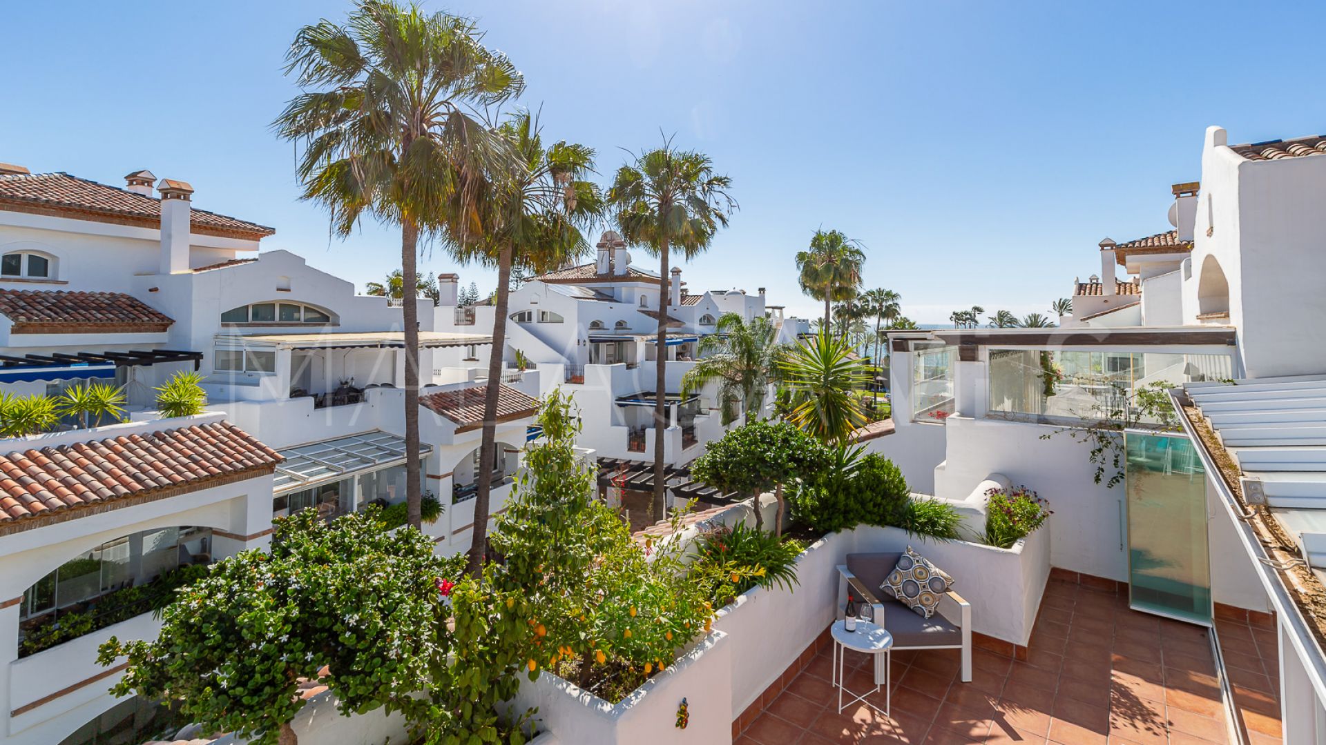 Takvåning for sale in San Pedro Playa
