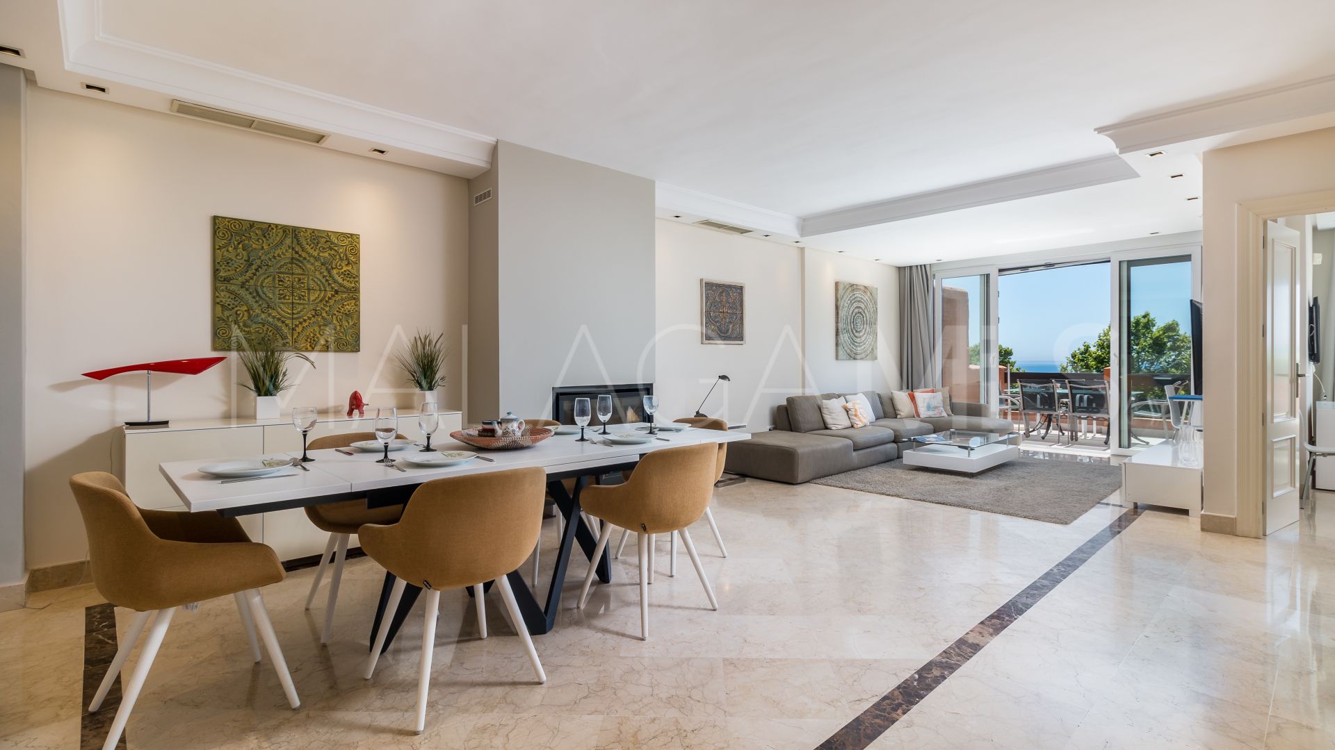 La Alzambra duplex penthouse for sale