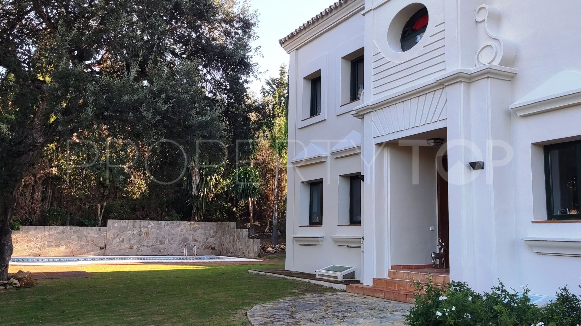 Semi detached villa for sale in Sotogolf