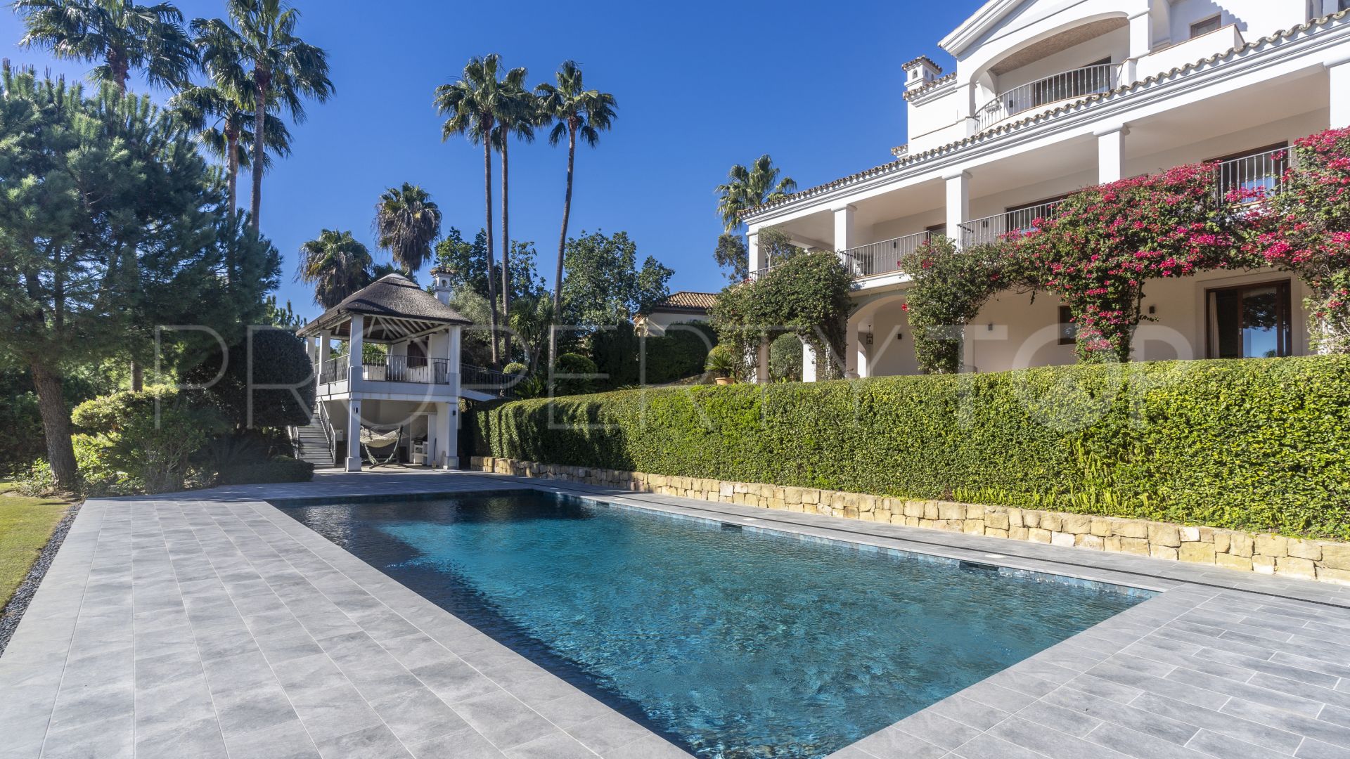 Se vende villa de 6 dormitorios en Sotogrande Alto