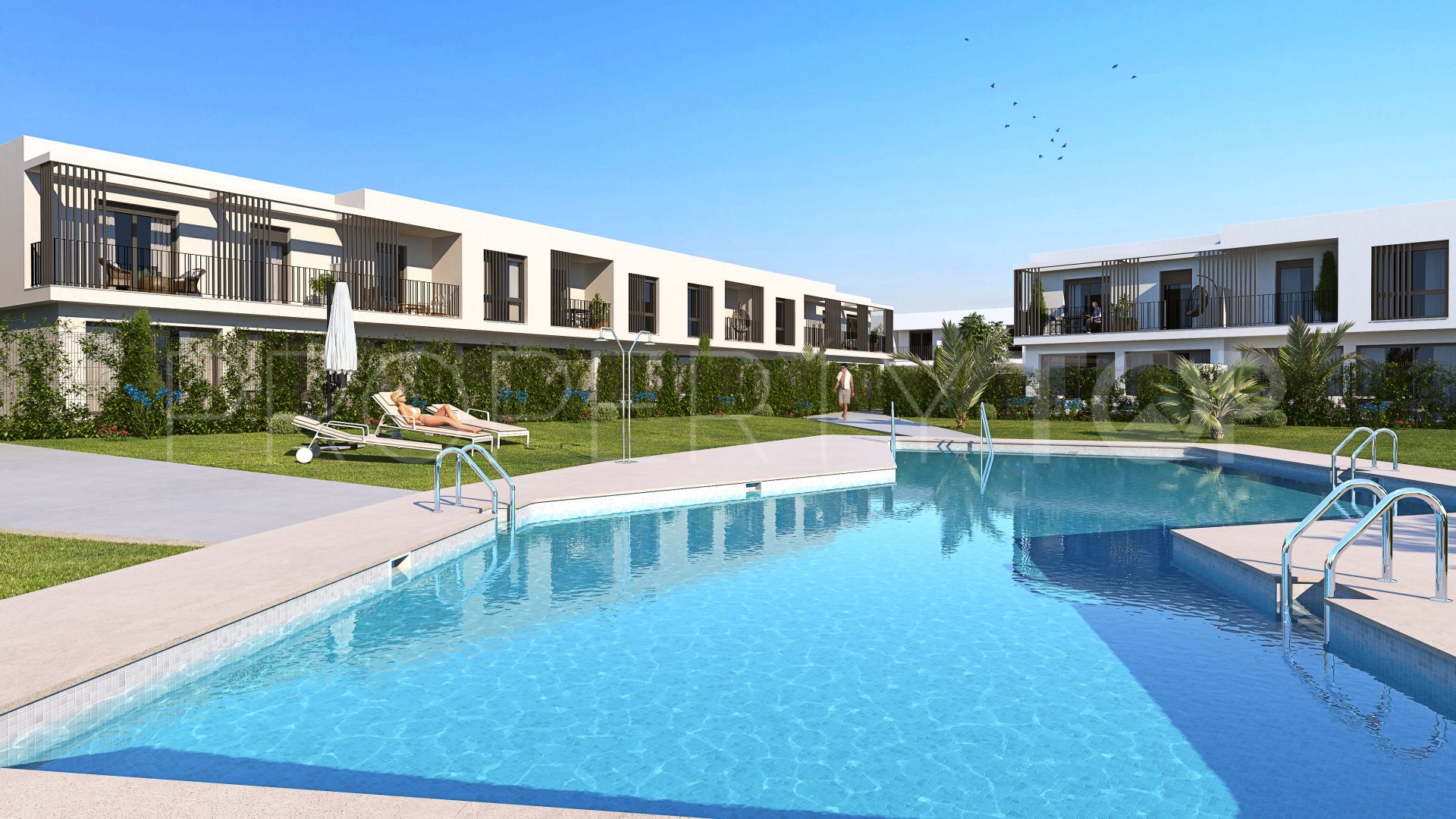 For sale town house in San Roque Club