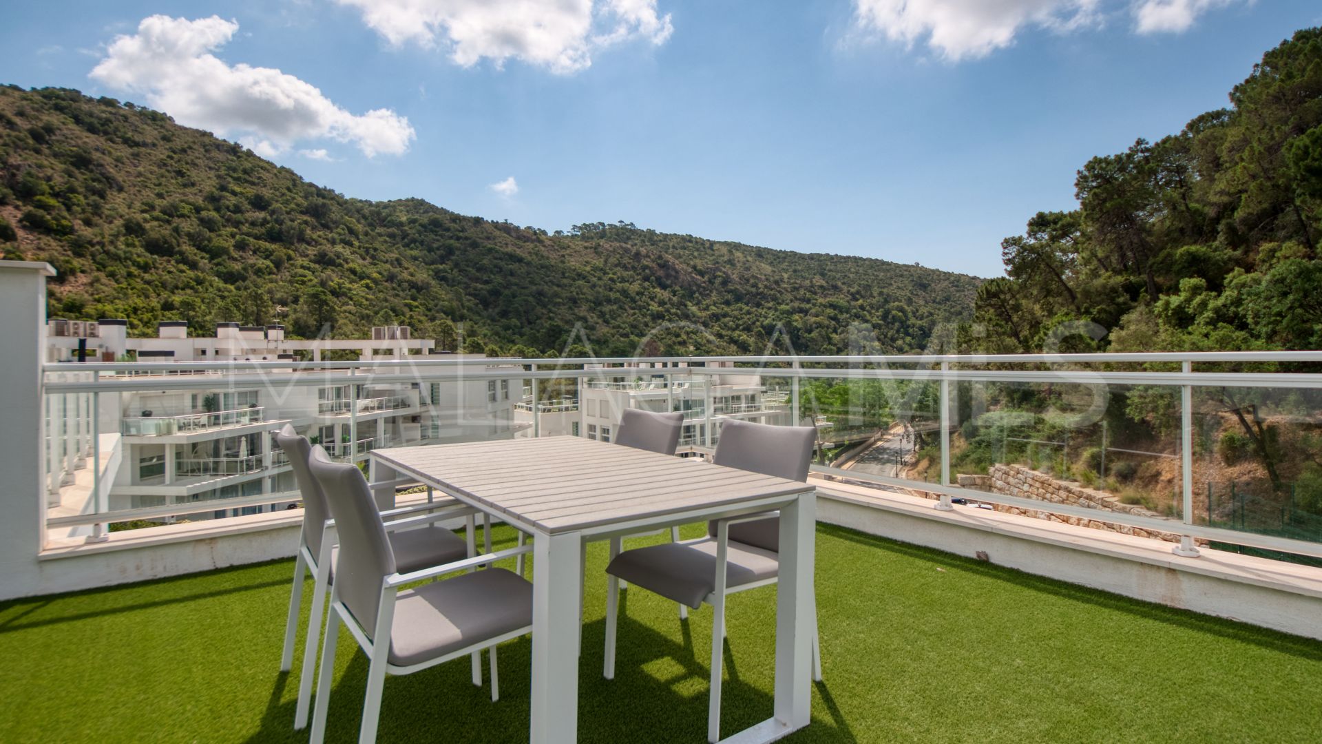 Appartement terrasse for sale in Riverside