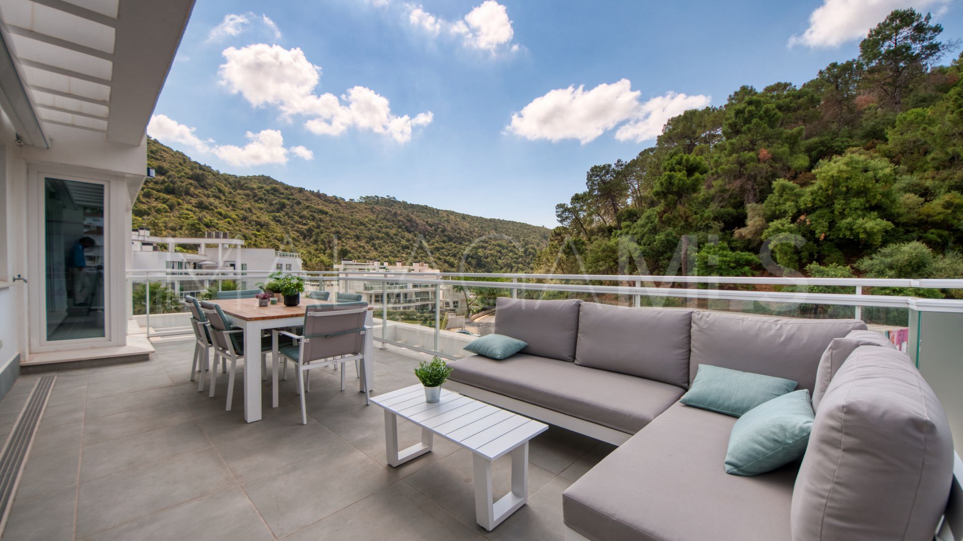 Appartement terrasse for sale in Riverside