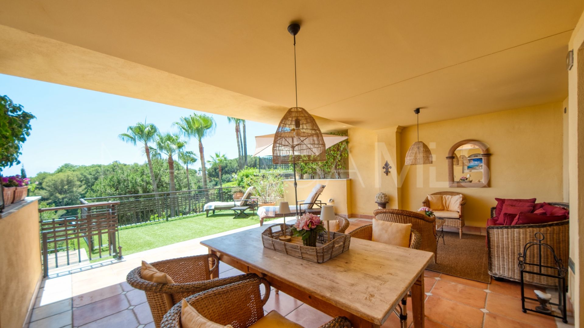 Appartement rez de chaussée for sale in Condado de Sierra Blanca