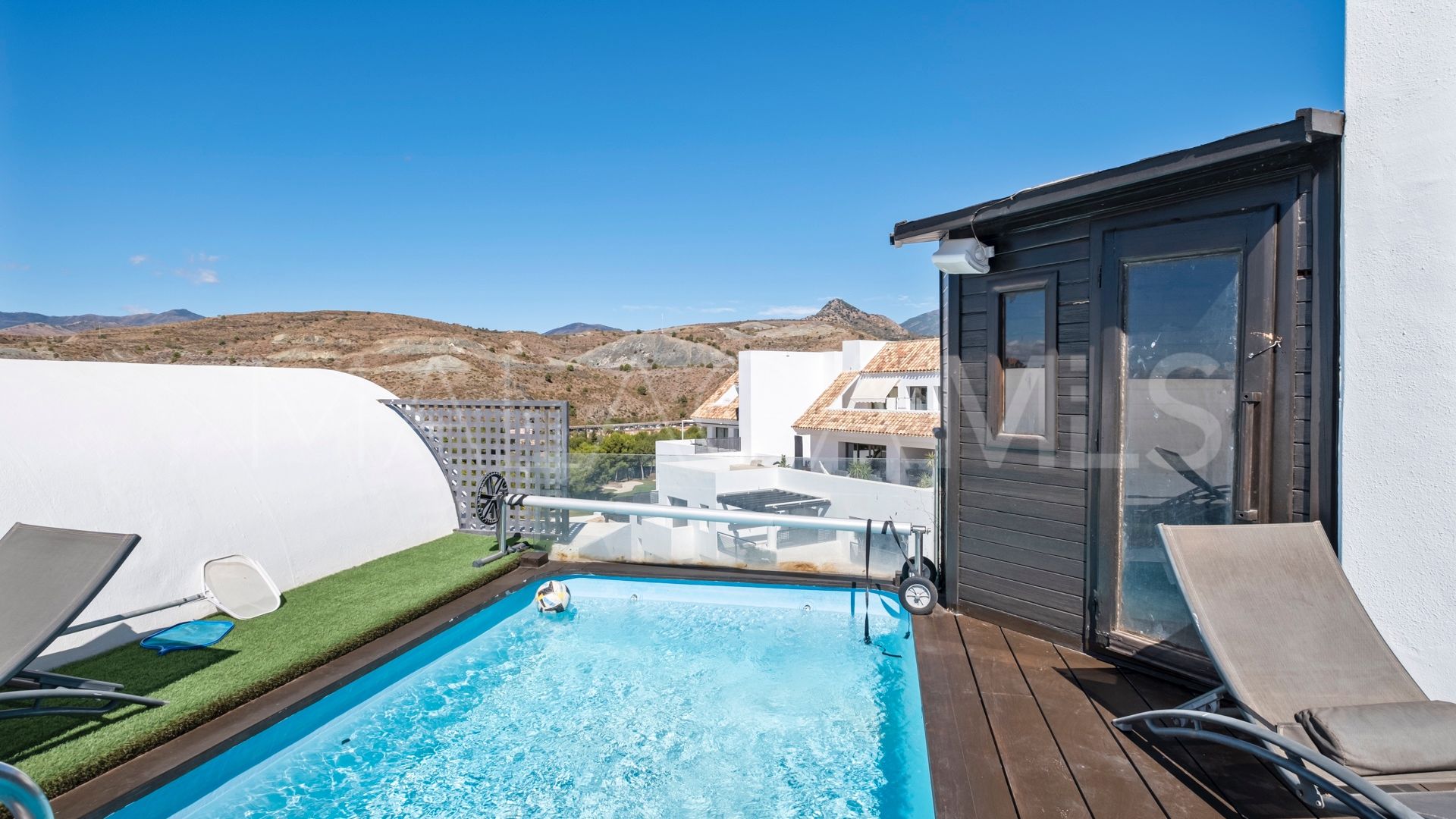 Penthaus for sale in Los Flamingos Golf