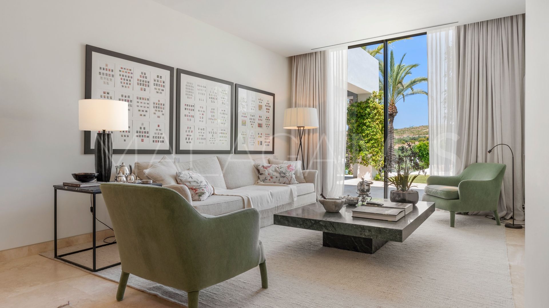 Villa a la venta with 5 bedrooms in Finca Cortesin
