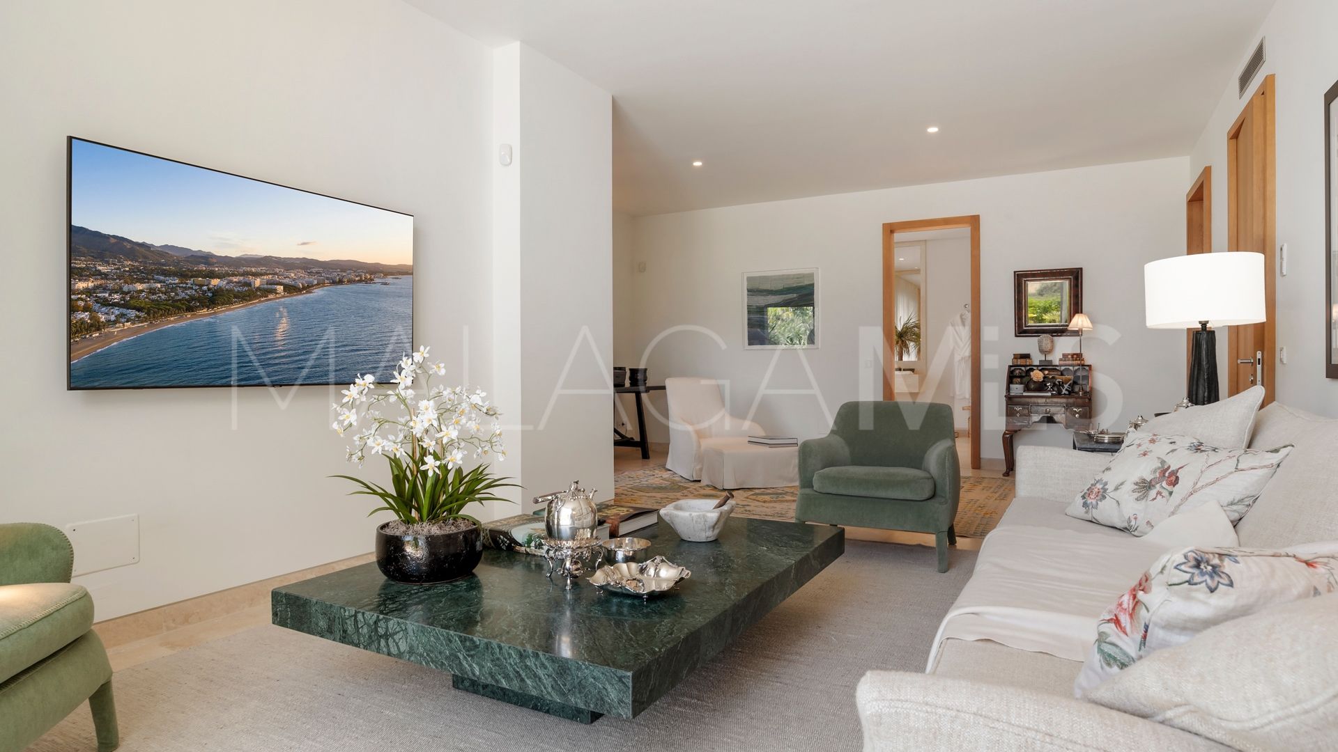 Villa a la venta with 5 bedrooms in Finca Cortesin