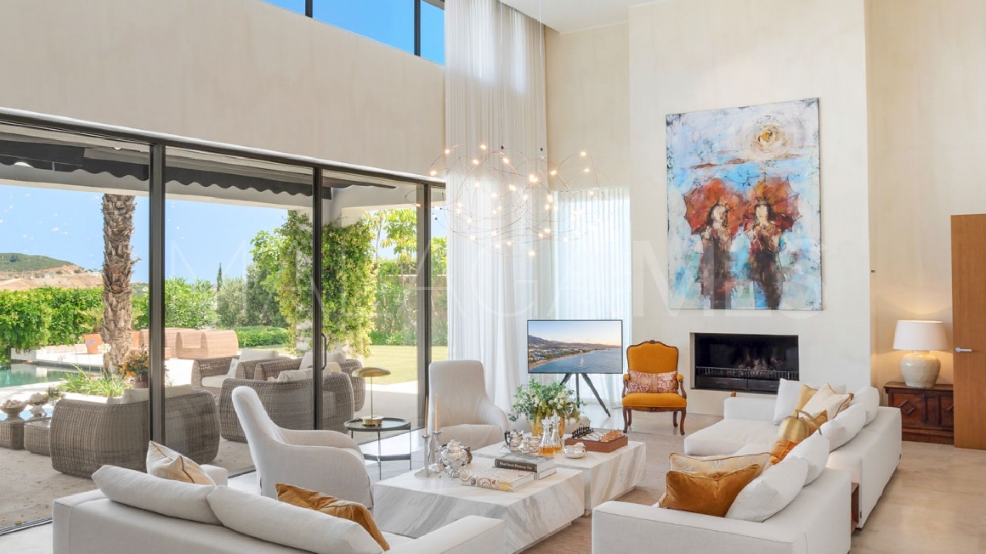 Villa a la venta with 5 bedrooms in Finca Cortesin
