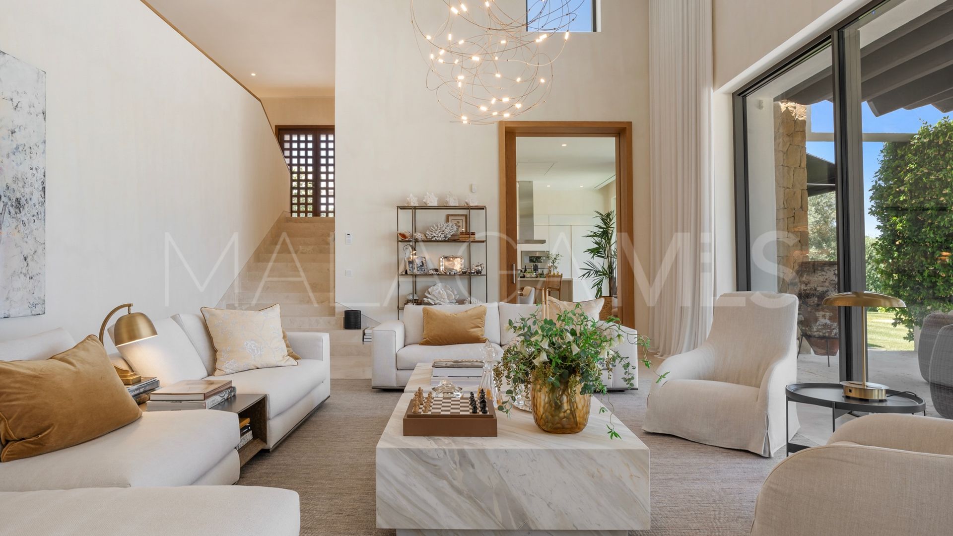 Villa a la venta with 5 bedrooms in Finca Cortesin