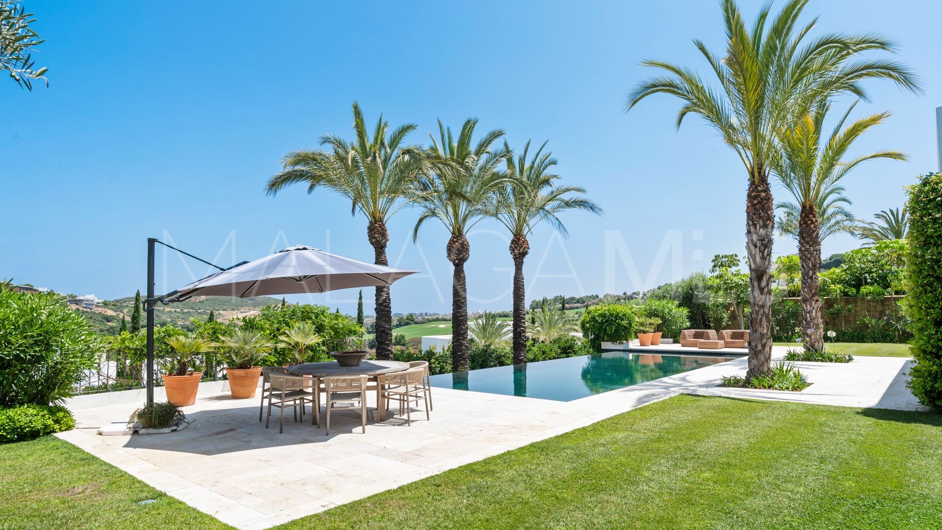 Villa a la venta with 5 bedrooms in Finca Cortesin