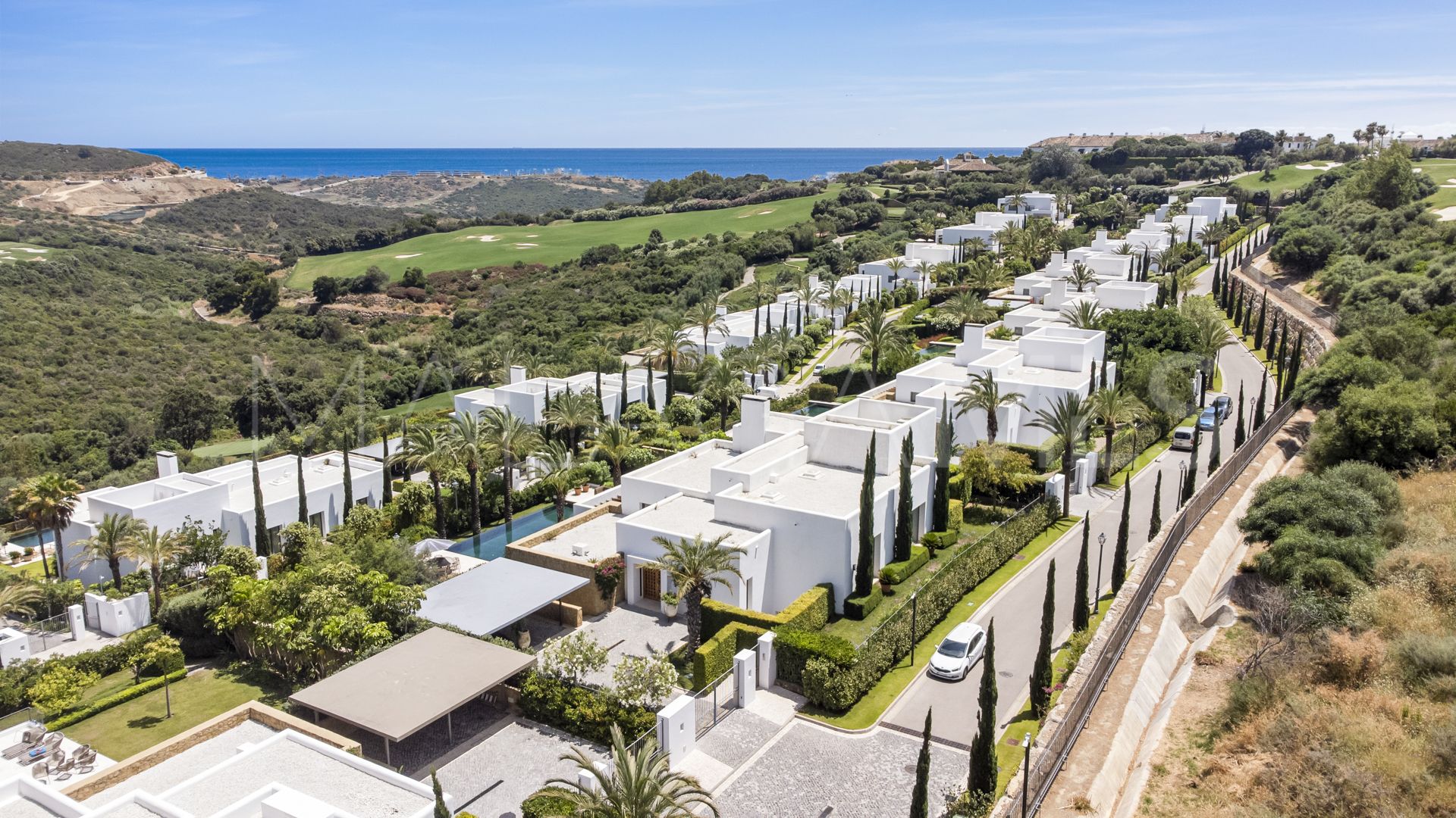 Villa a la venta with 5 bedrooms in Finca Cortesin