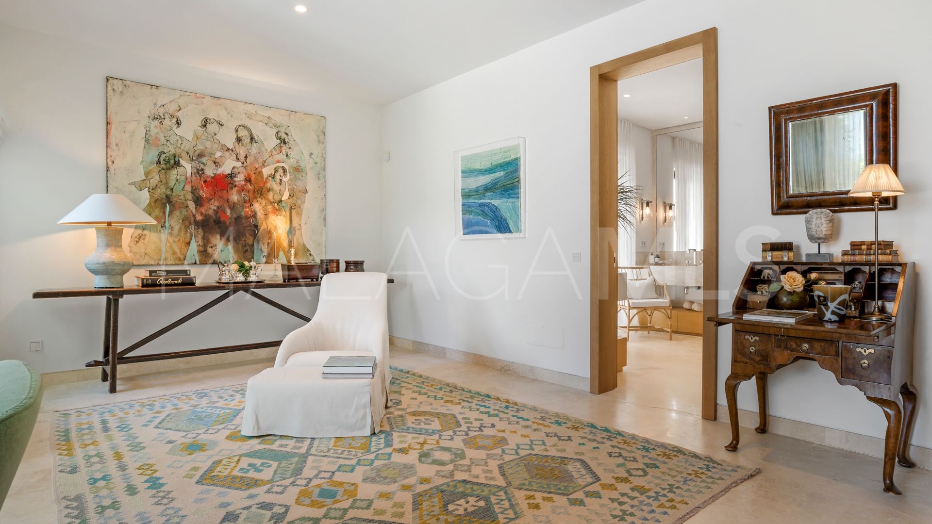 Villa a la venta with 5 bedrooms in Finca Cortesin