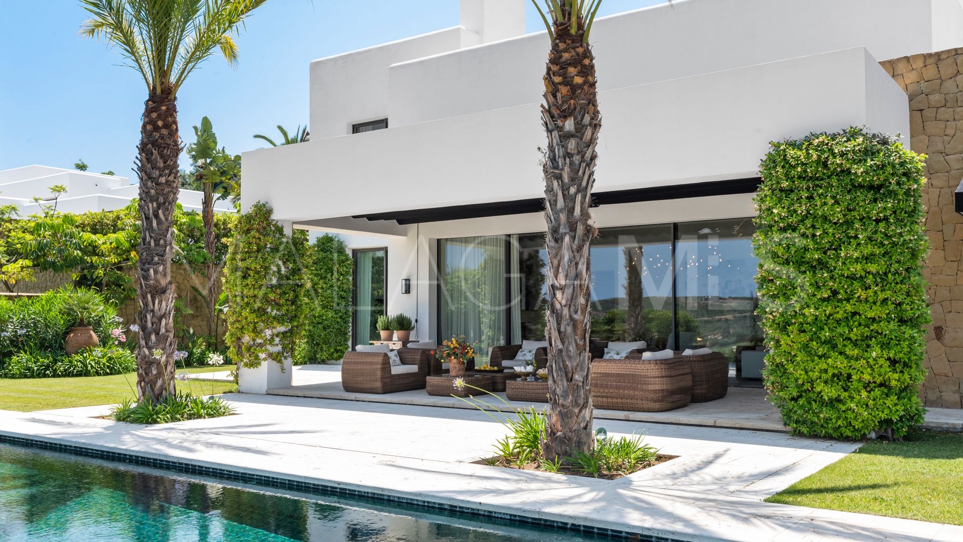 Villa a la venta with 5 bedrooms in Finca Cortesin