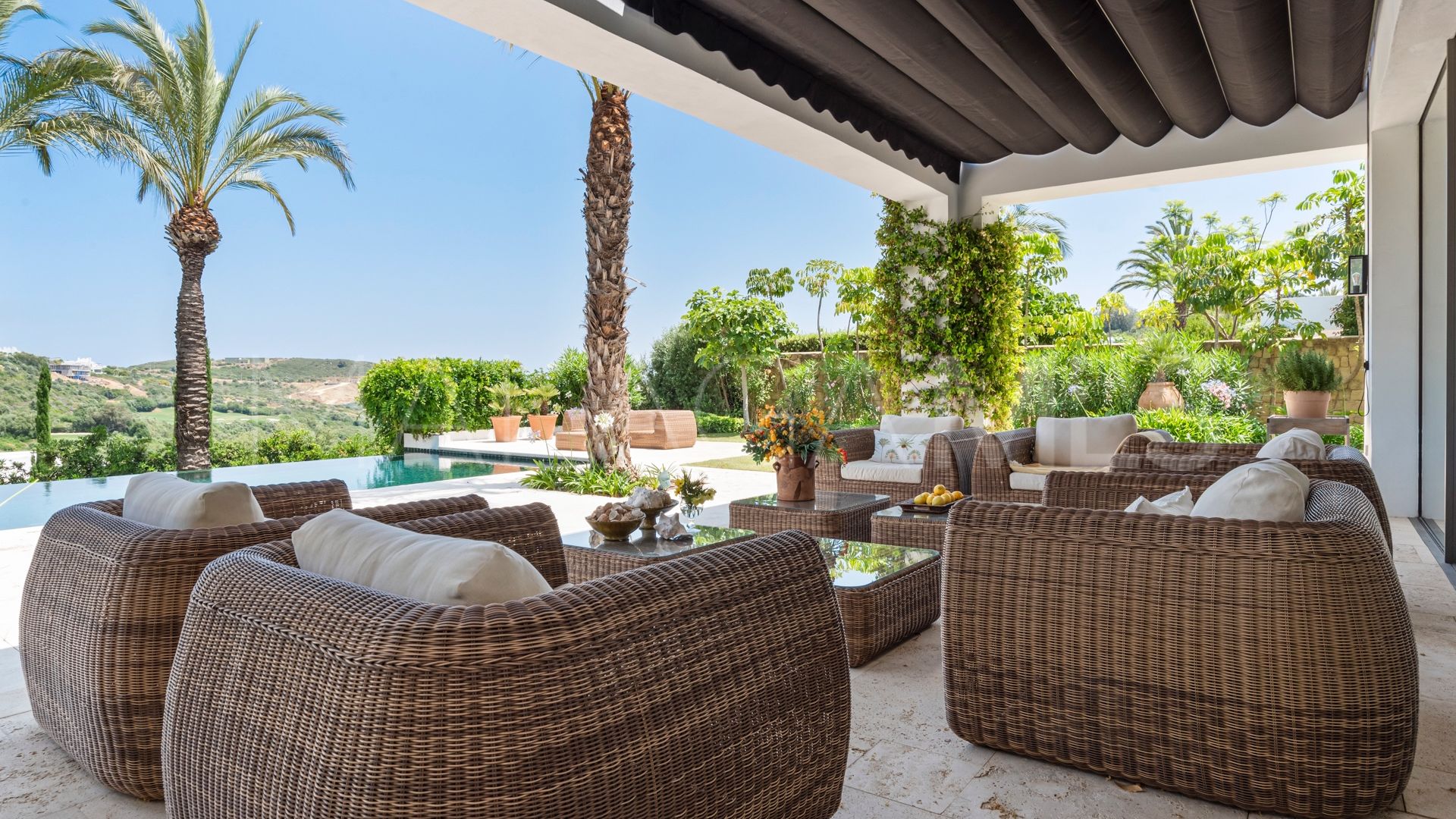 Villa a la venta with 5 bedrooms in Finca Cortesin