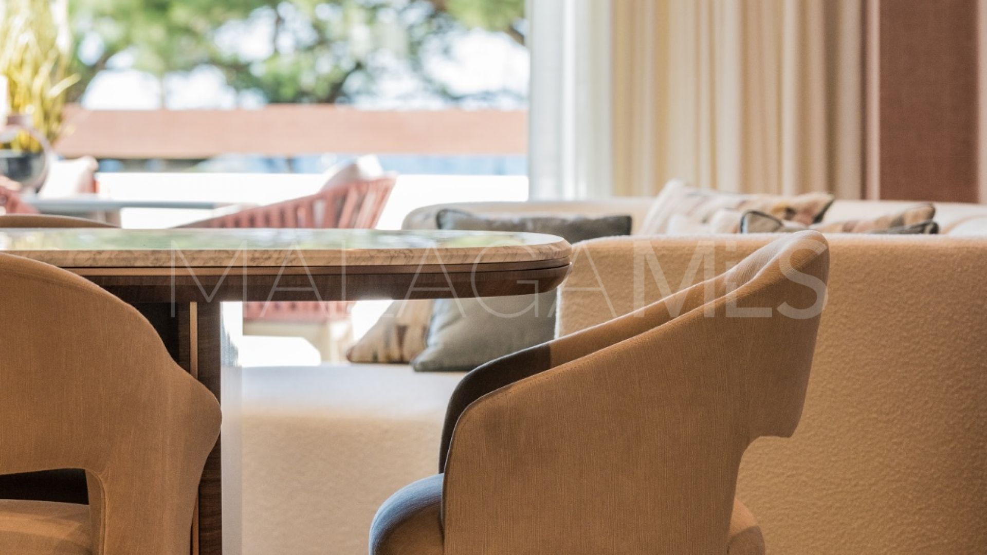 Los Monteros Palm Beach, apartamento for sale de 3 bedrooms