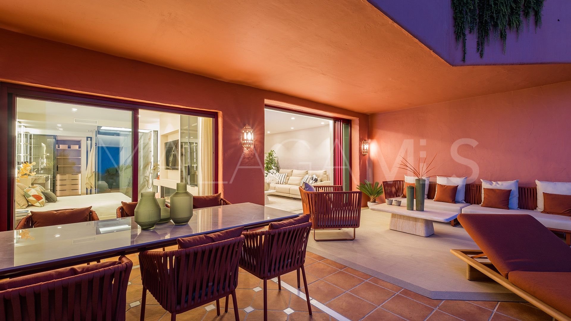 Menara Beach, apartamento planta baja a la venta