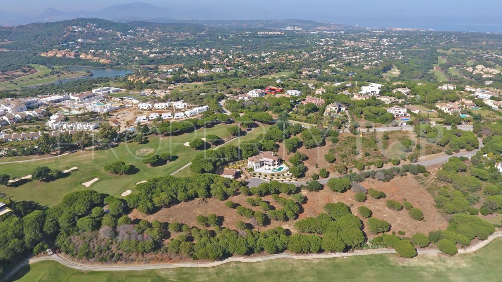 For sale plot in Almenara Golf