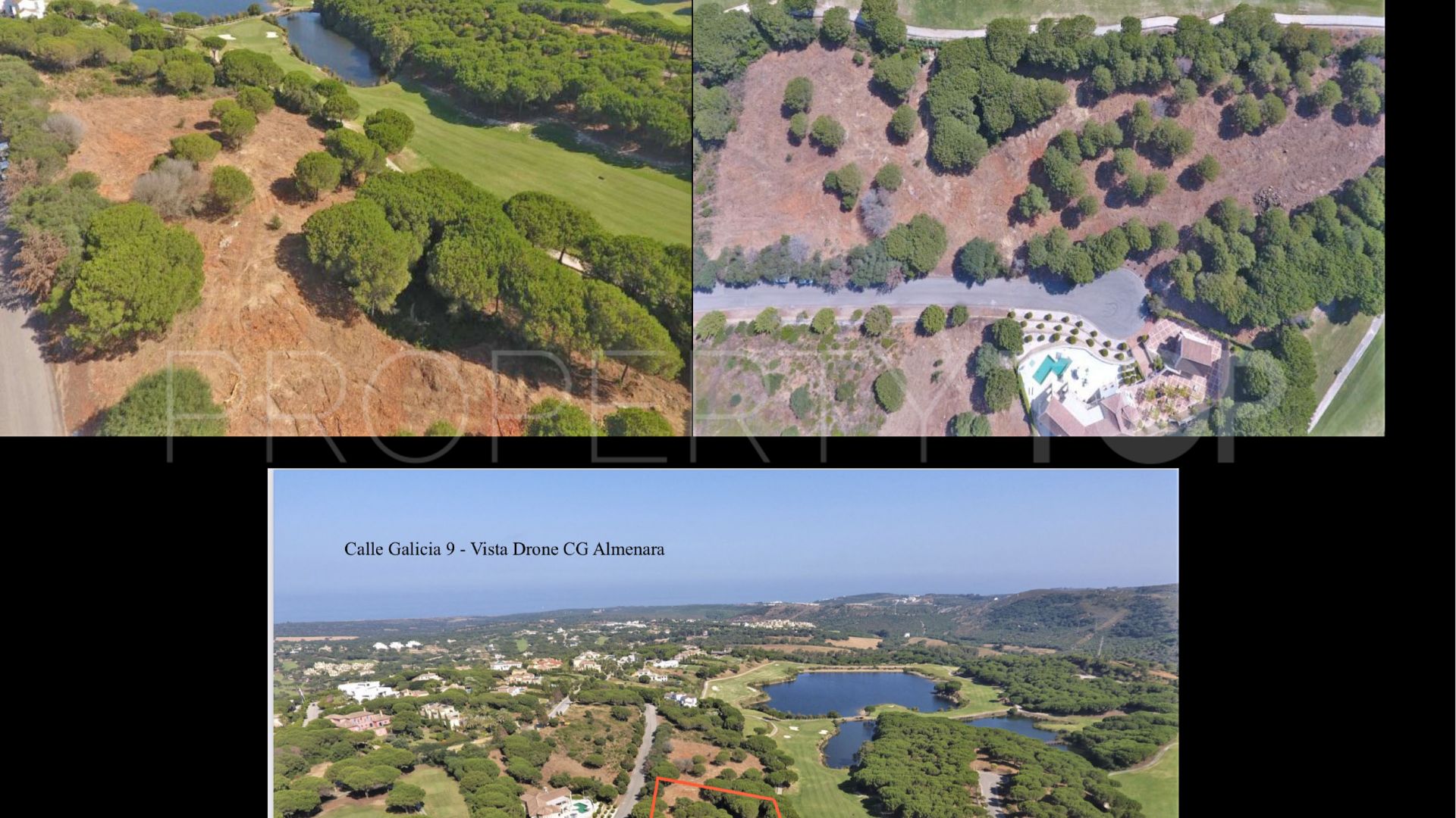 For sale plot in Almenara Golf