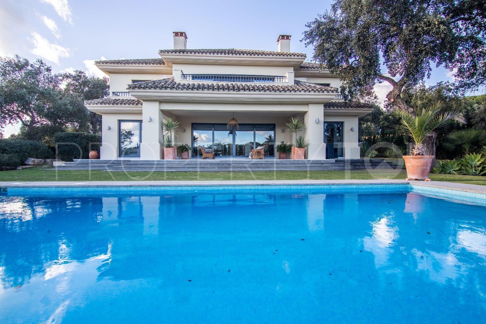 For sale Los Altos de Valderrama 5 bedrooms villa