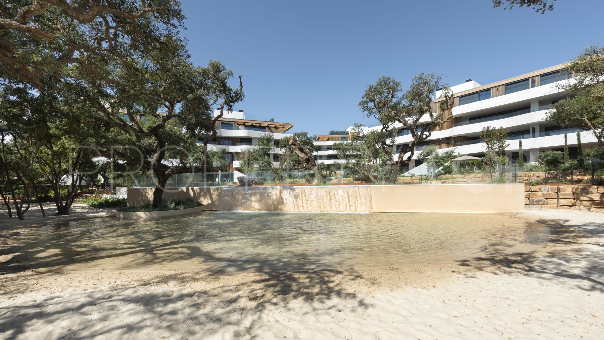 For sale ground floor apartment in La Reserva