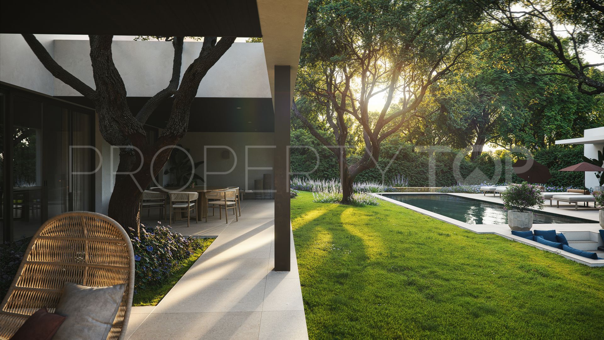 Valderrama Golf, villa de 4 dormitorios en venta