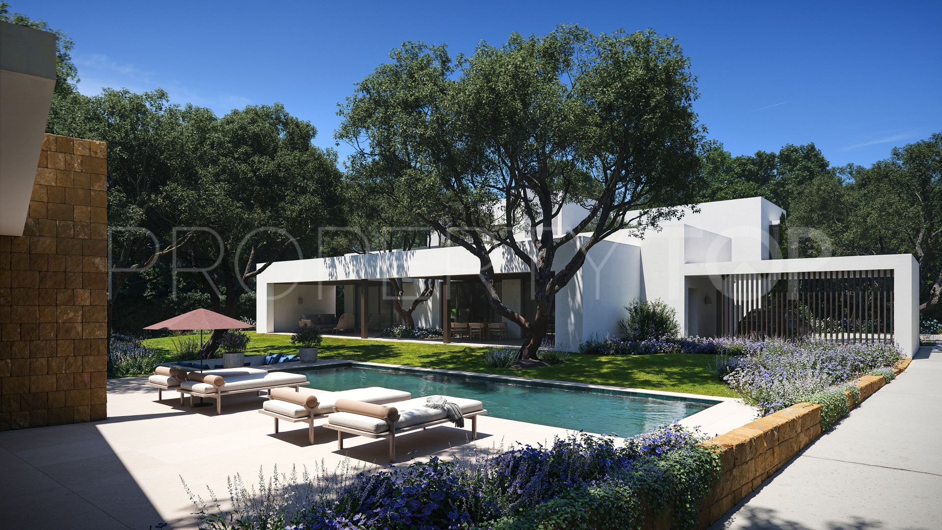 Valderrama Golf, villa de 4 dormitorios en venta