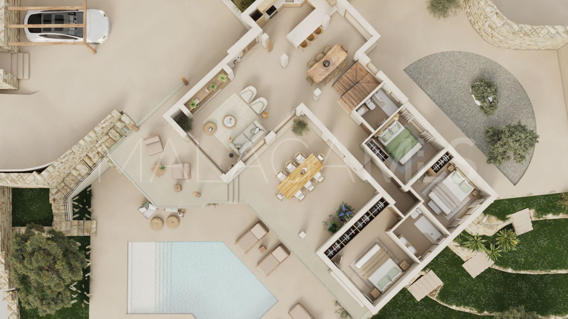 Chullera, villa for sale de 4 bedrooms