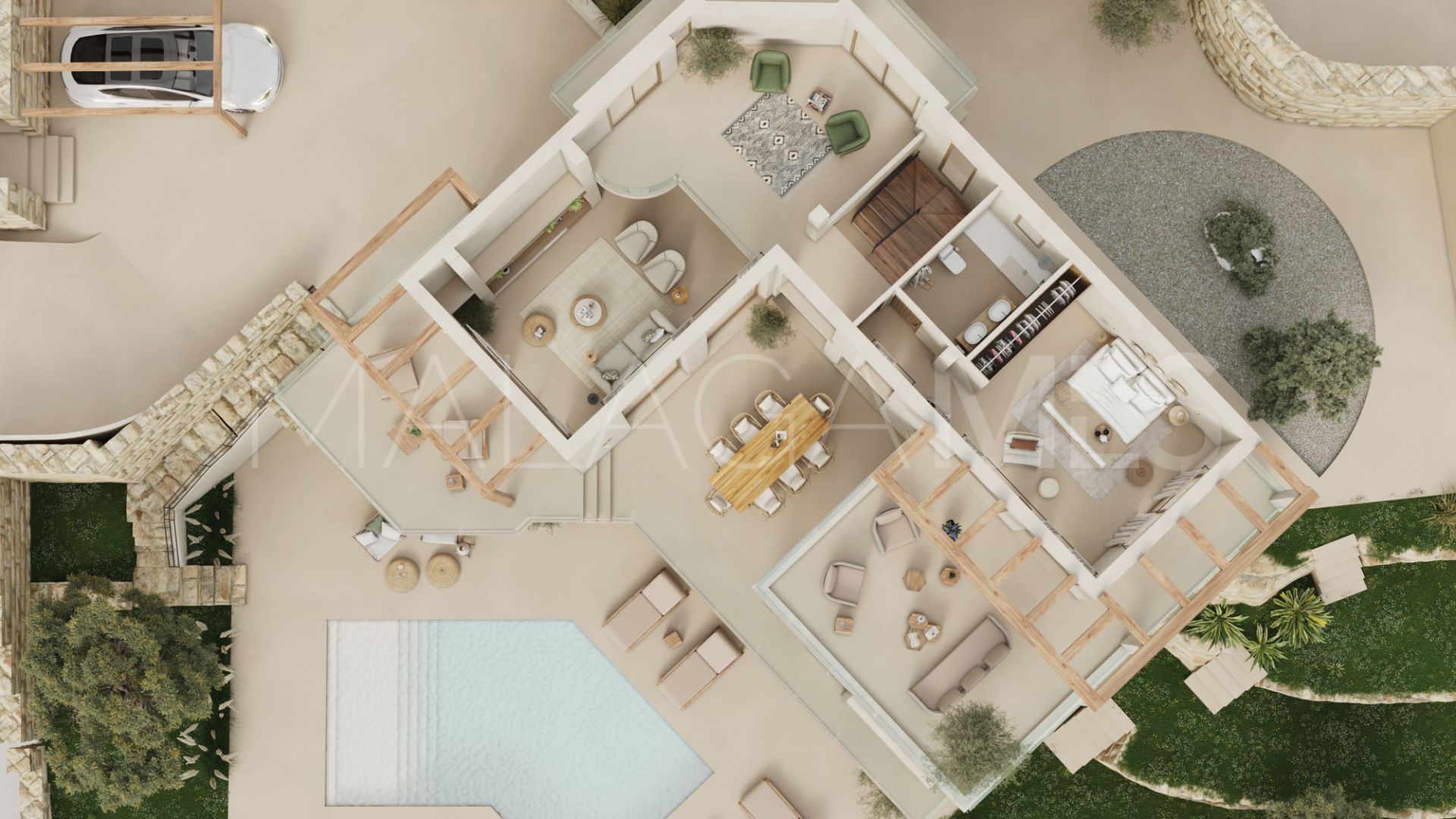 Chullera, villa for sale de 4 bedrooms