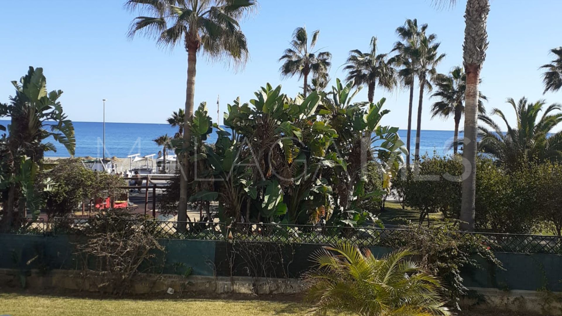 For sale Playa Rocio ground floor apartment with 2 bedrooms