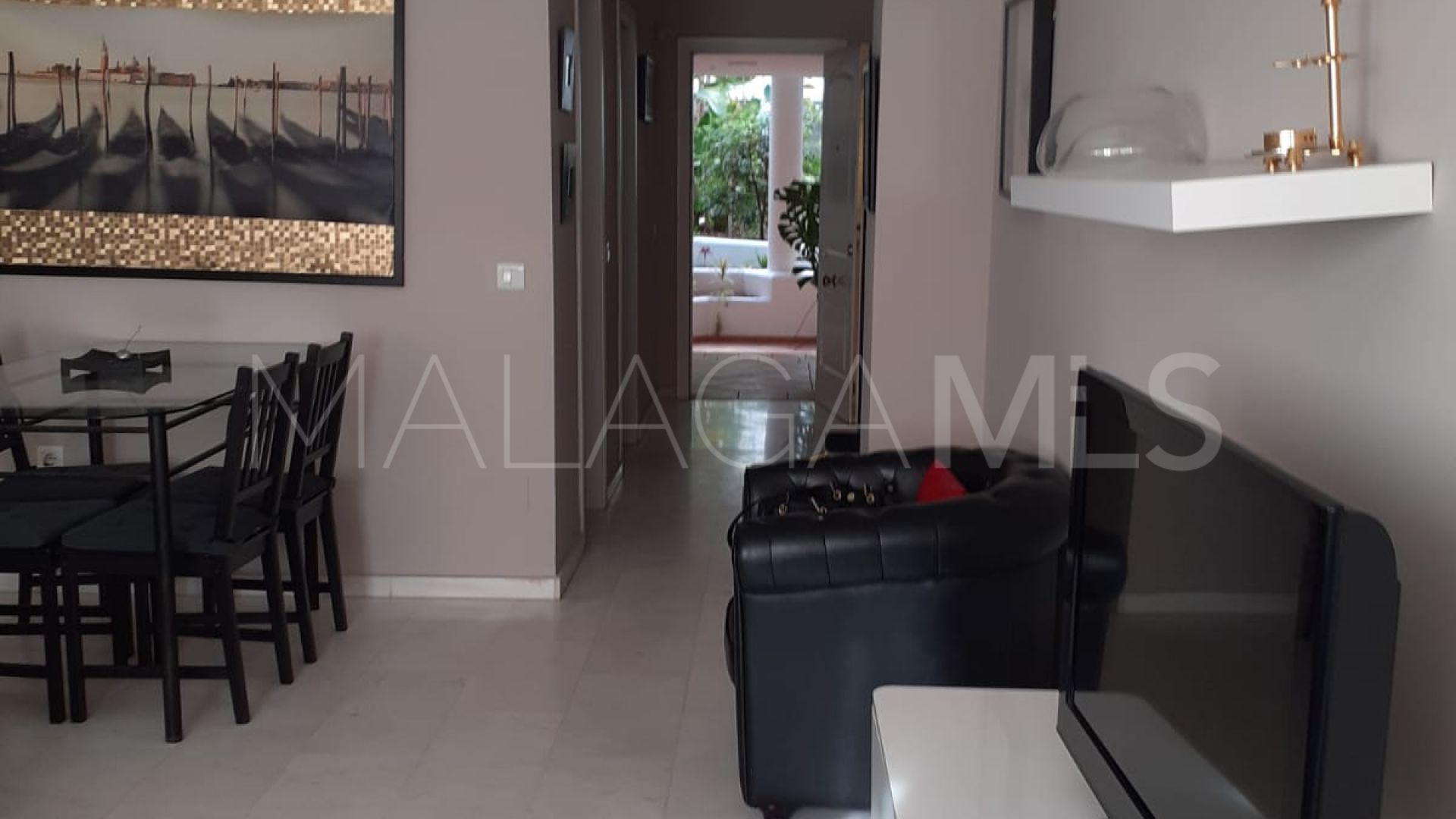 For sale Playa Rocio ground floor apartment with 2 bedrooms