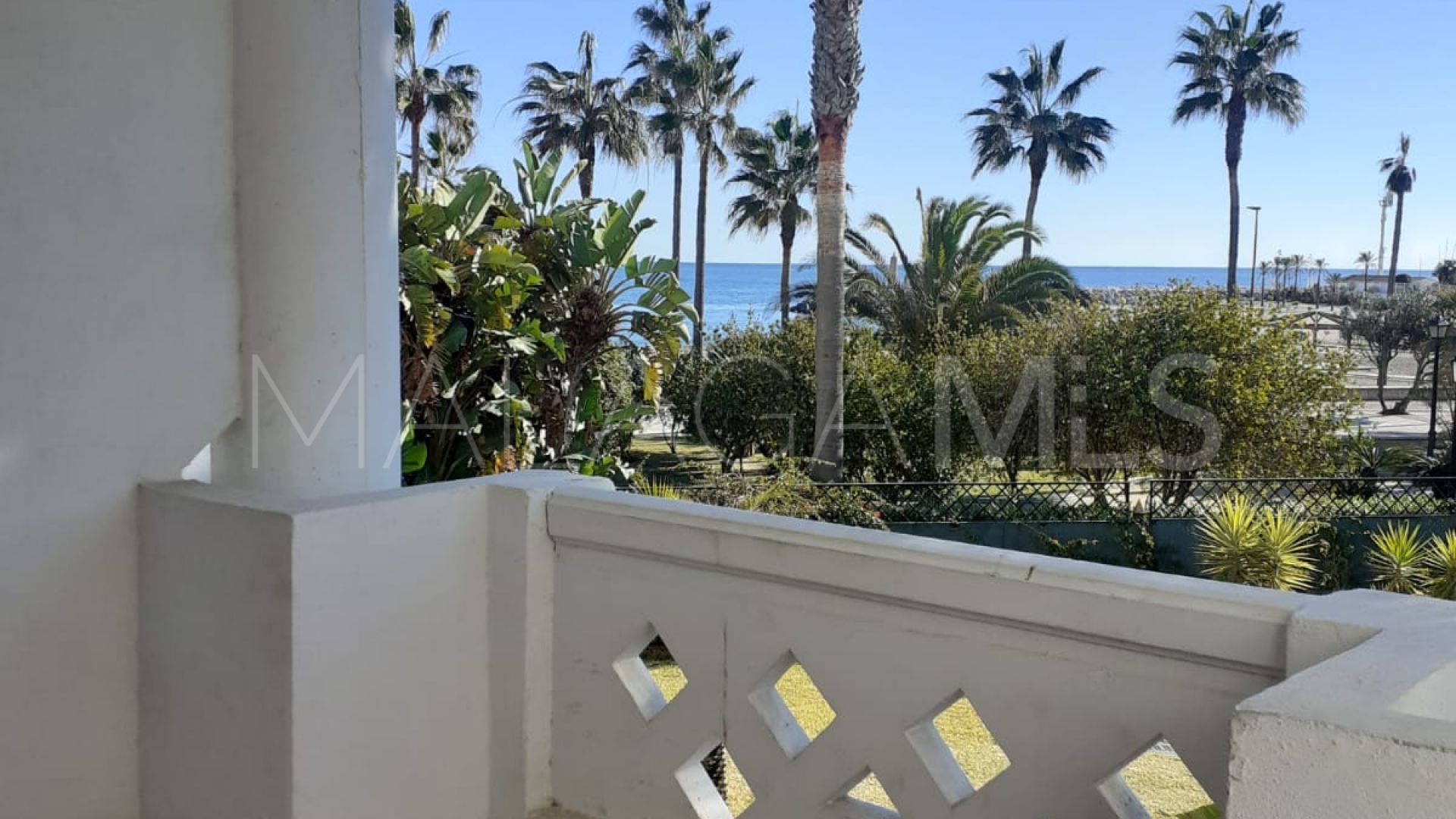 For sale Playa Rocio ground floor apartment with 2 bedrooms