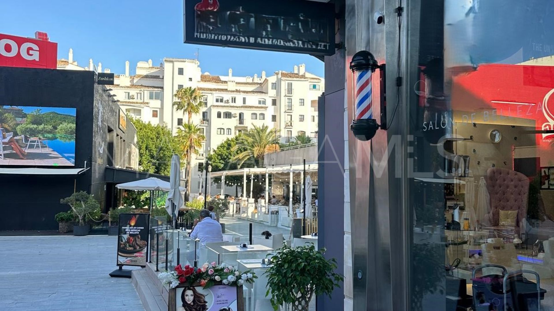 Kommersiella lokaler for sale in Marbella - Puerto Banus