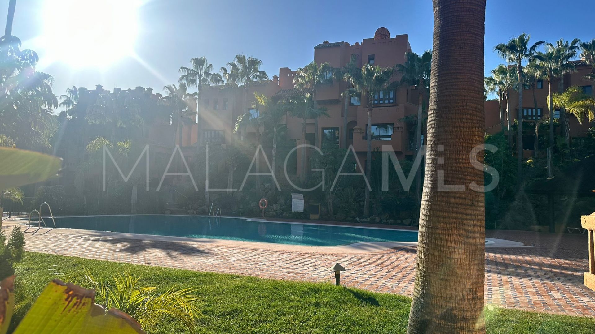 La Alzambra Hill Club 3 bedrooms ground floor apartment for sale