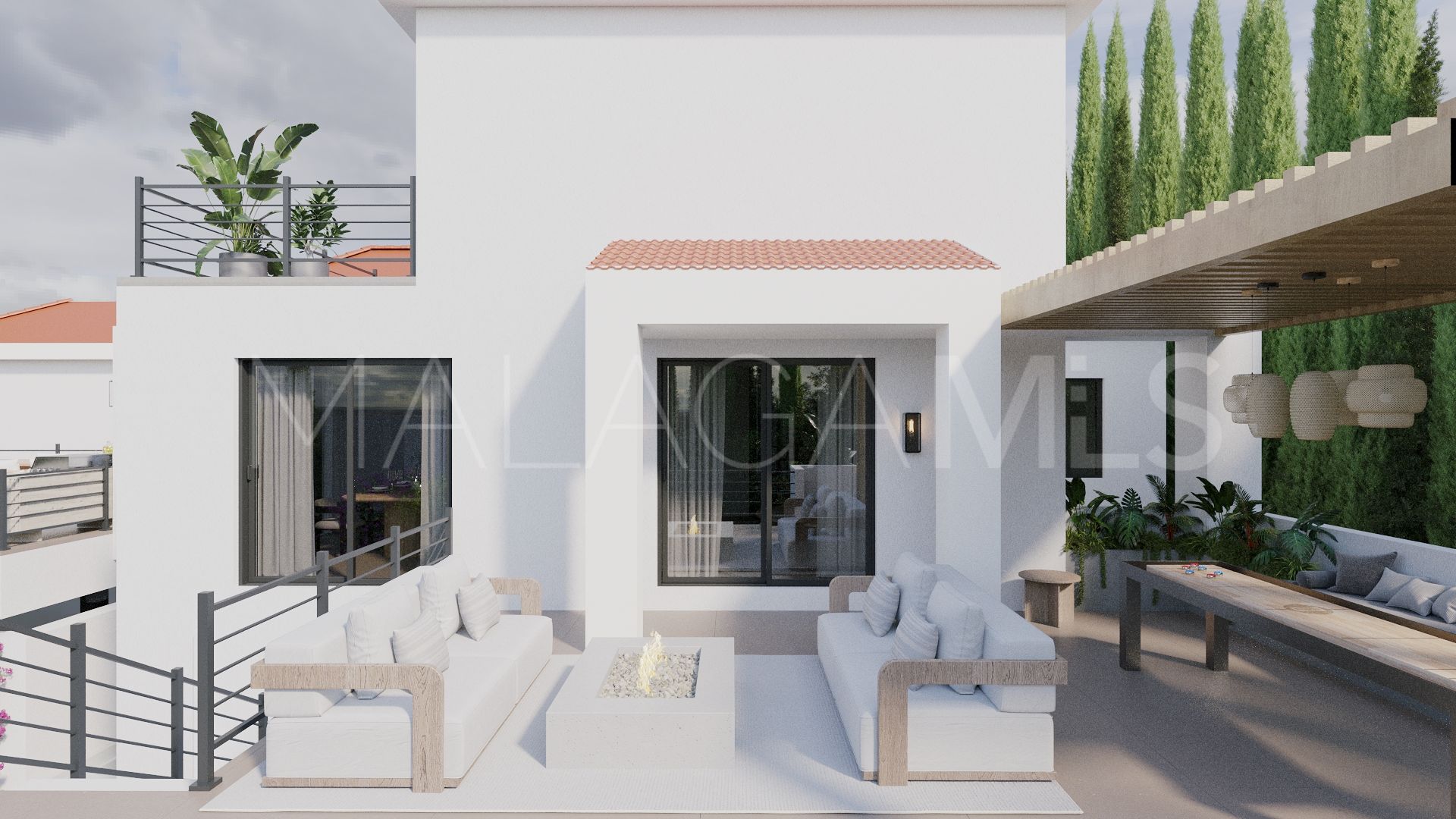 Villa for sale in Los Naranjos Hill Club