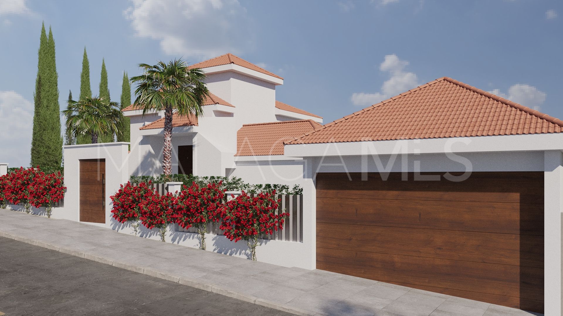 Villa for sale in Los Naranjos Hill Club