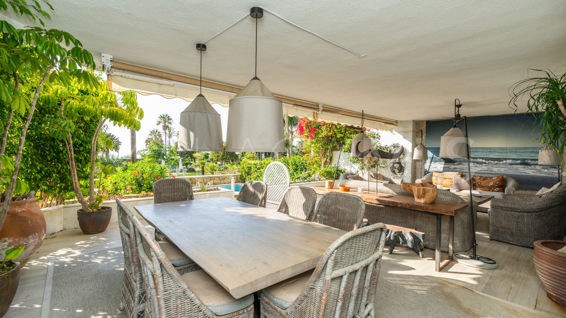 Appartement rez de chaussée for sale in Los Granados