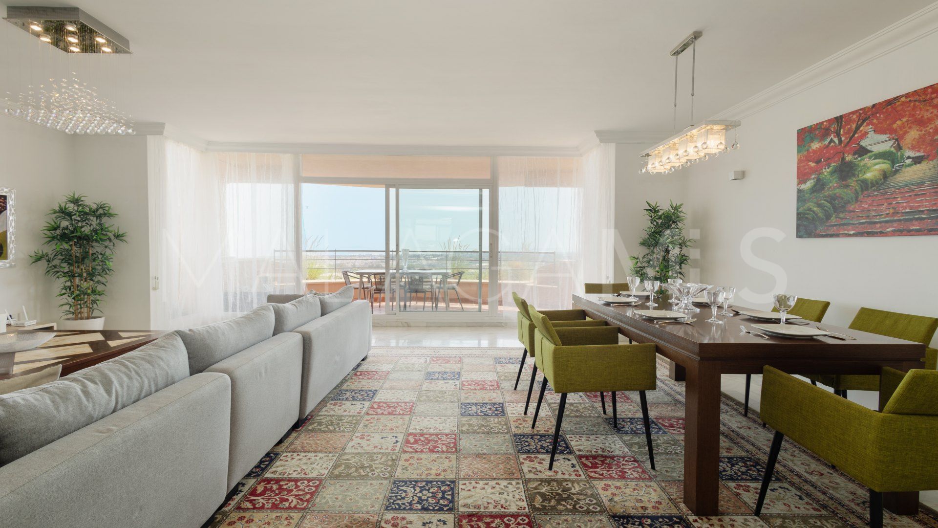 Se vende apartamento in Magna Marbella de 4 bedrooms