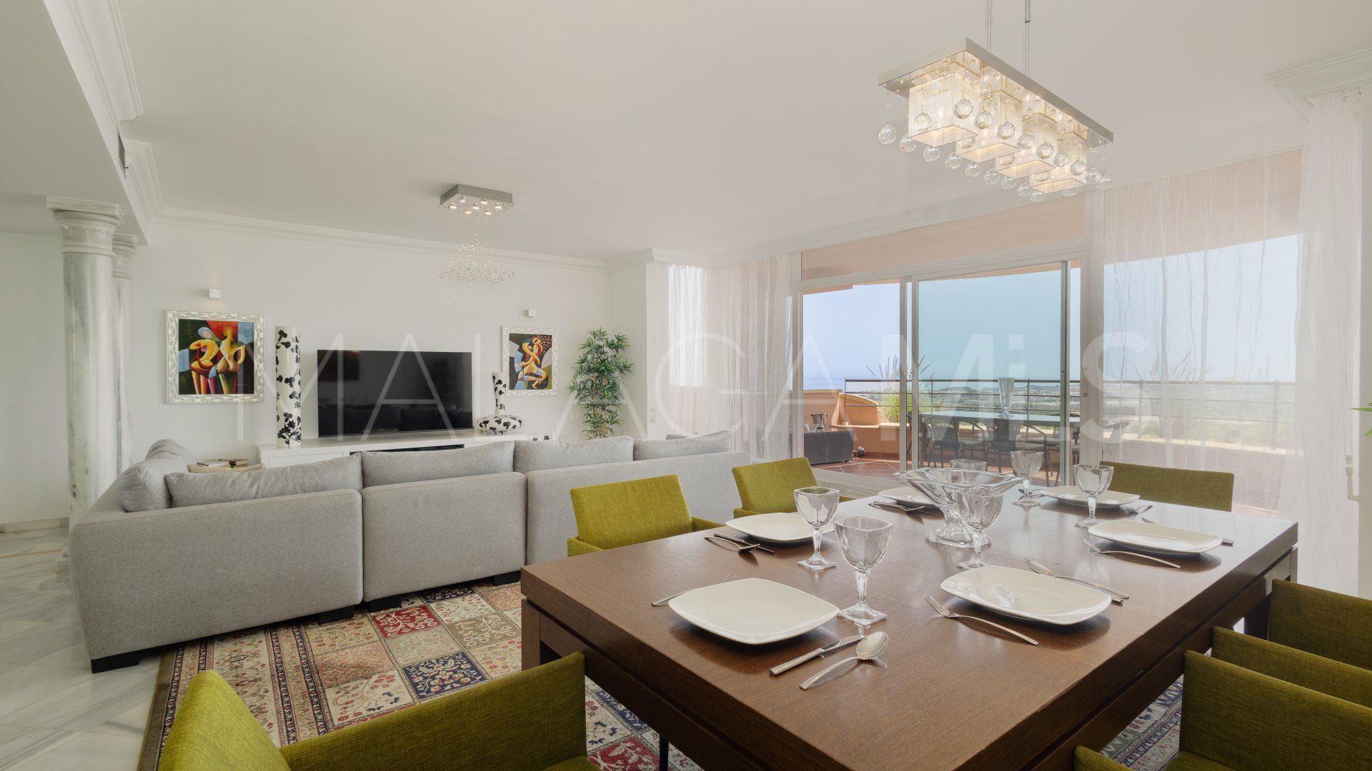 Se vende apartamento in Magna Marbella de 4 bedrooms