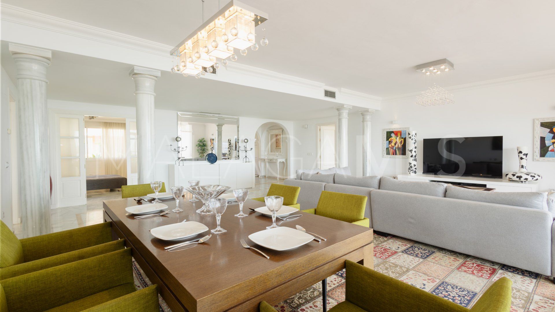 Se vende apartamento in Magna Marbella de 4 bedrooms