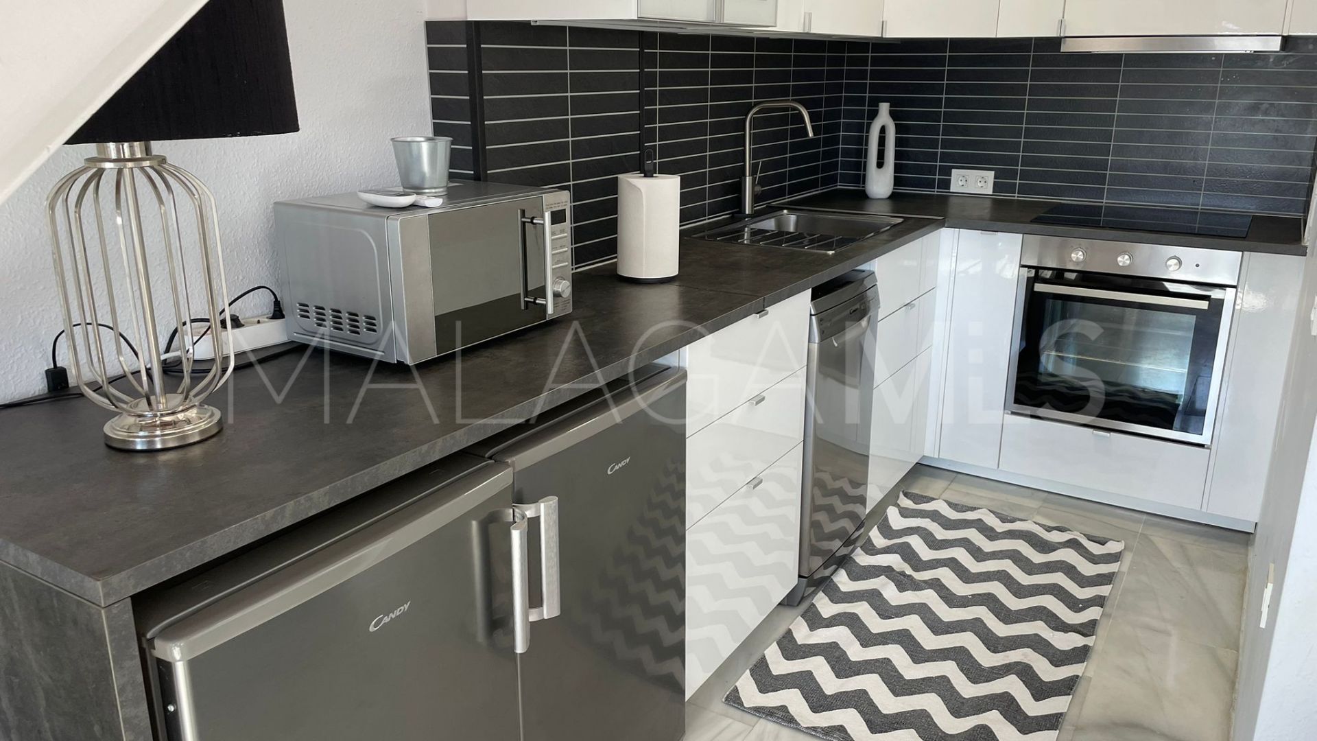 For sale La Carolina duplex penthouse with 2 bedrooms