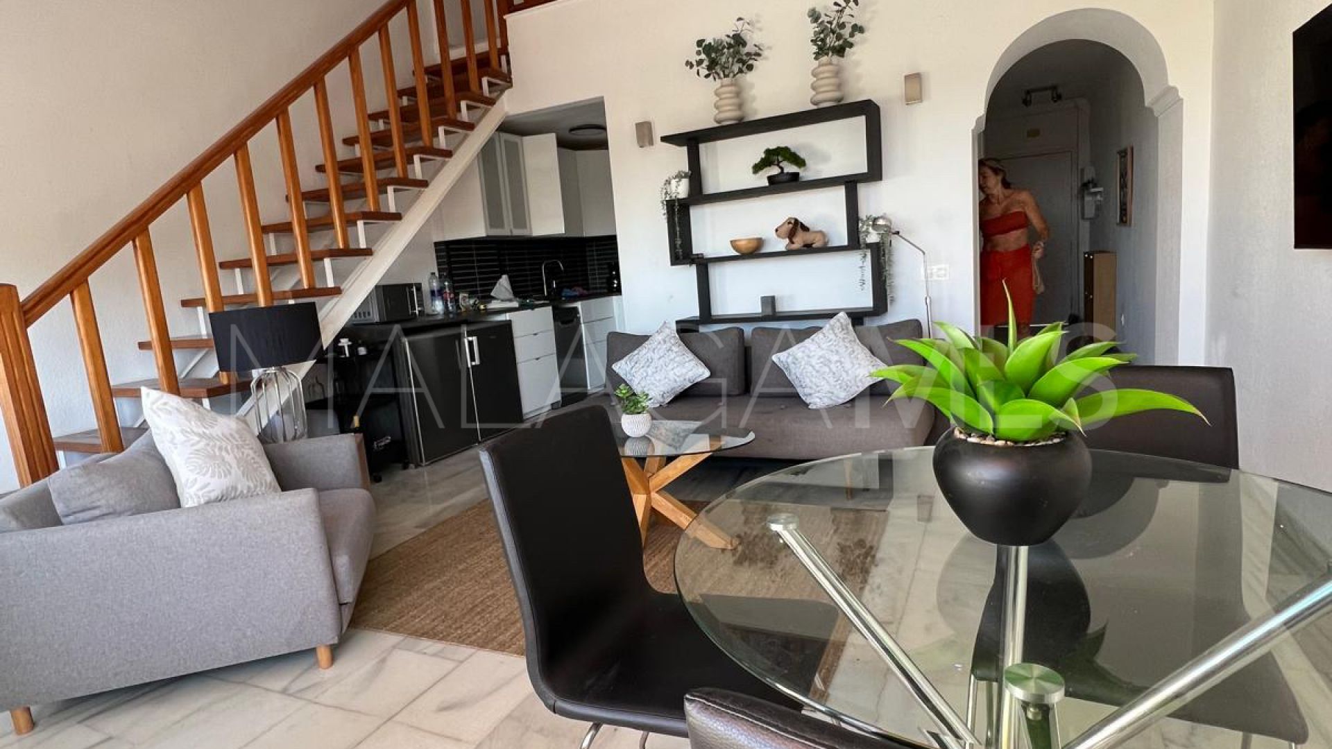 For sale La Carolina duplex penthouse with 2 bedrooms
