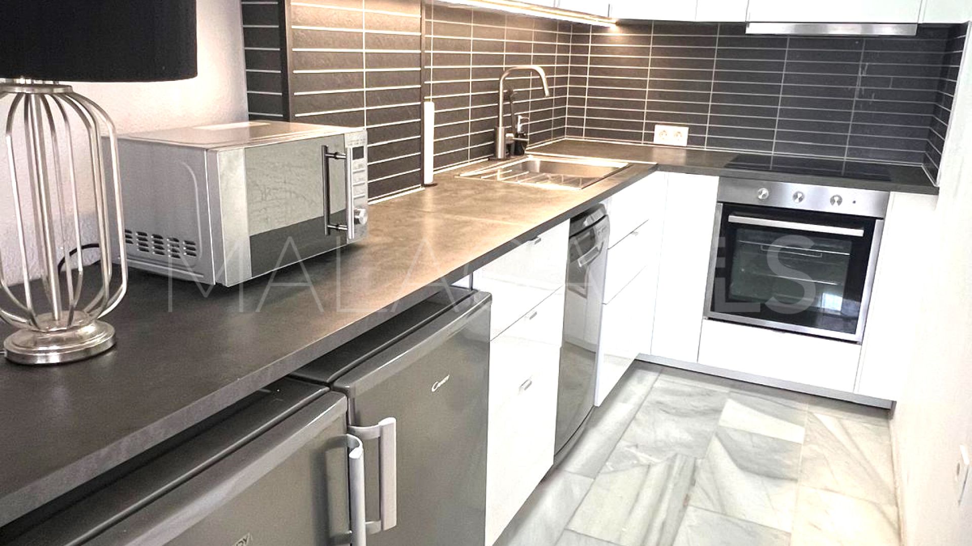 For sale La Carolina duplex penthouse with 2 bedrooms