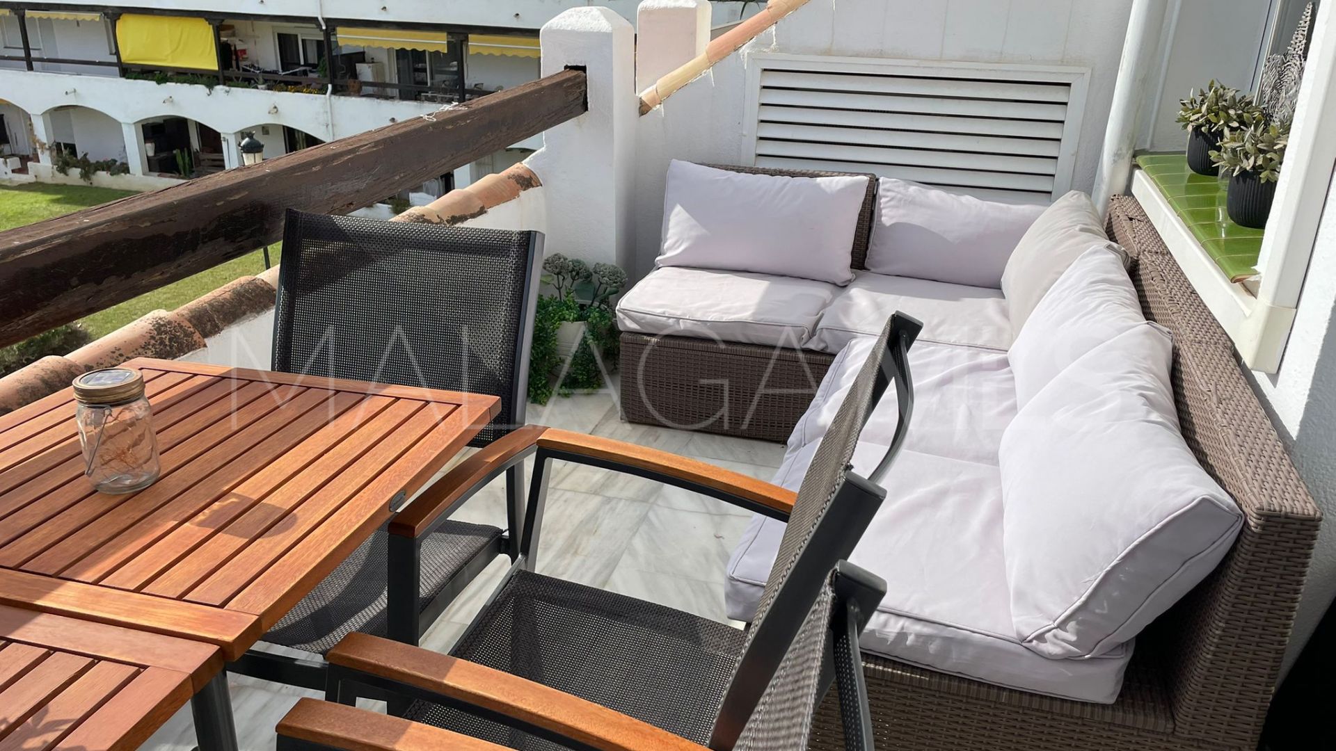 For sale La Carolina duplex penthouse with 2 bedrooms