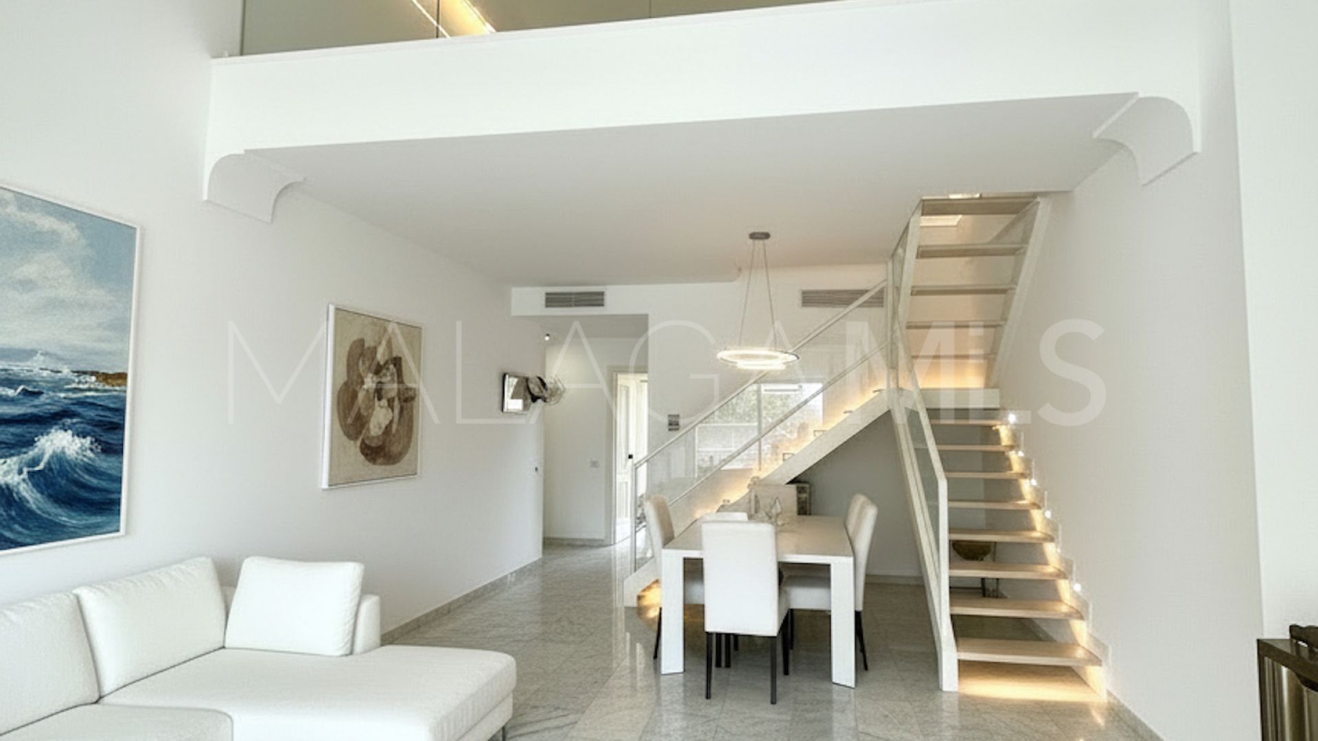 Duplex-wohnung for sale in Country Club Las Brisas