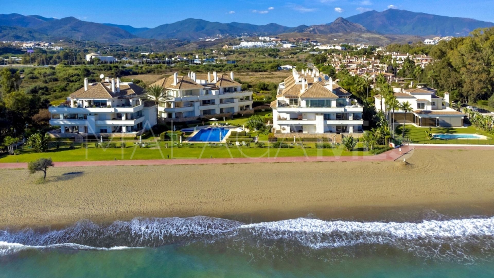 Appartement rez de chaussée for sale in Guadalmansa Playa