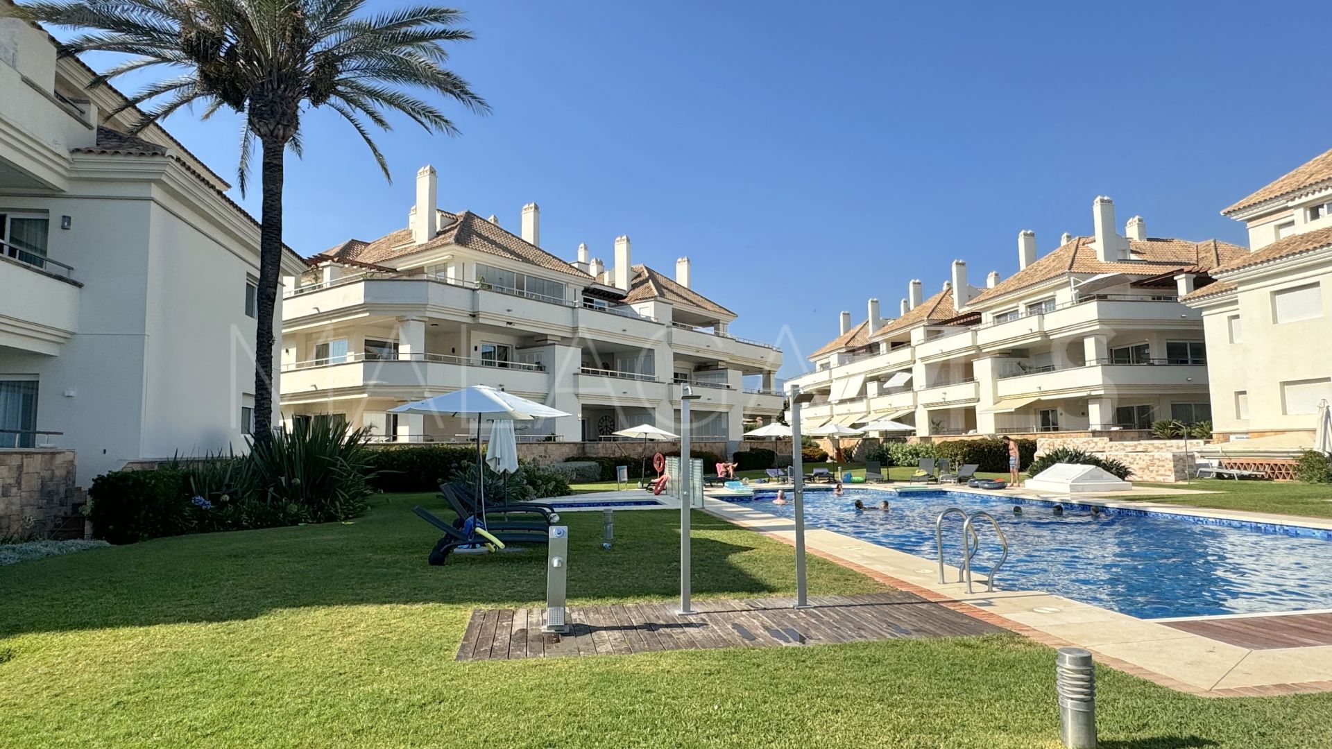 Appartement rez de chaussée for sale in Guadalmansa Playa